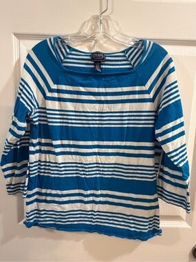 Chaps Classics Striped XL Top